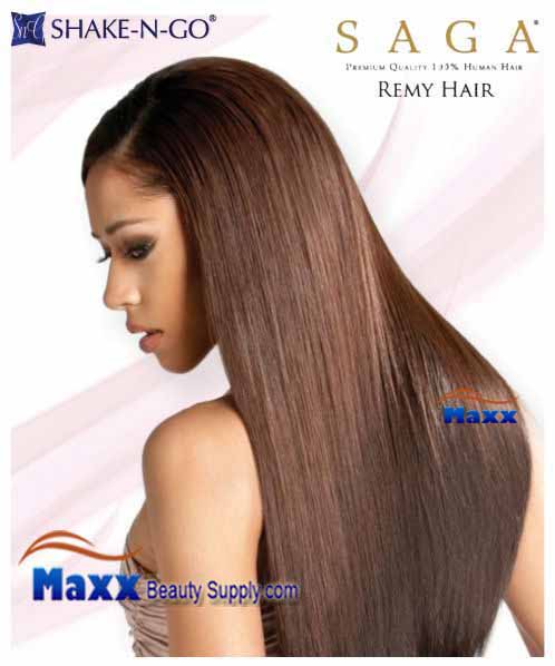 MilkyWay Saga Gold Remy 100% Human Hair Weave - Remy Yaky 12"